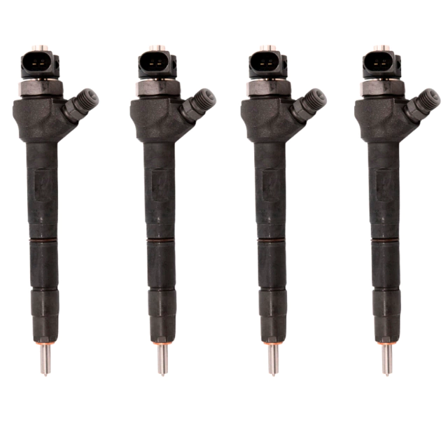 4 Bicos Injetor Volkswagen Amarok 2.0 16vTd Bosch0445110646
