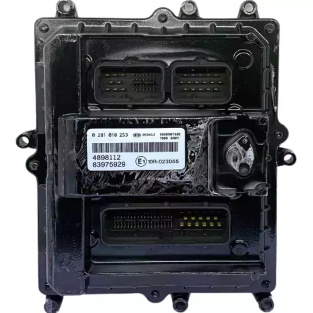 Módulo Injeção Tector Eurocargo F4ae0681 - 0281010253 Reman